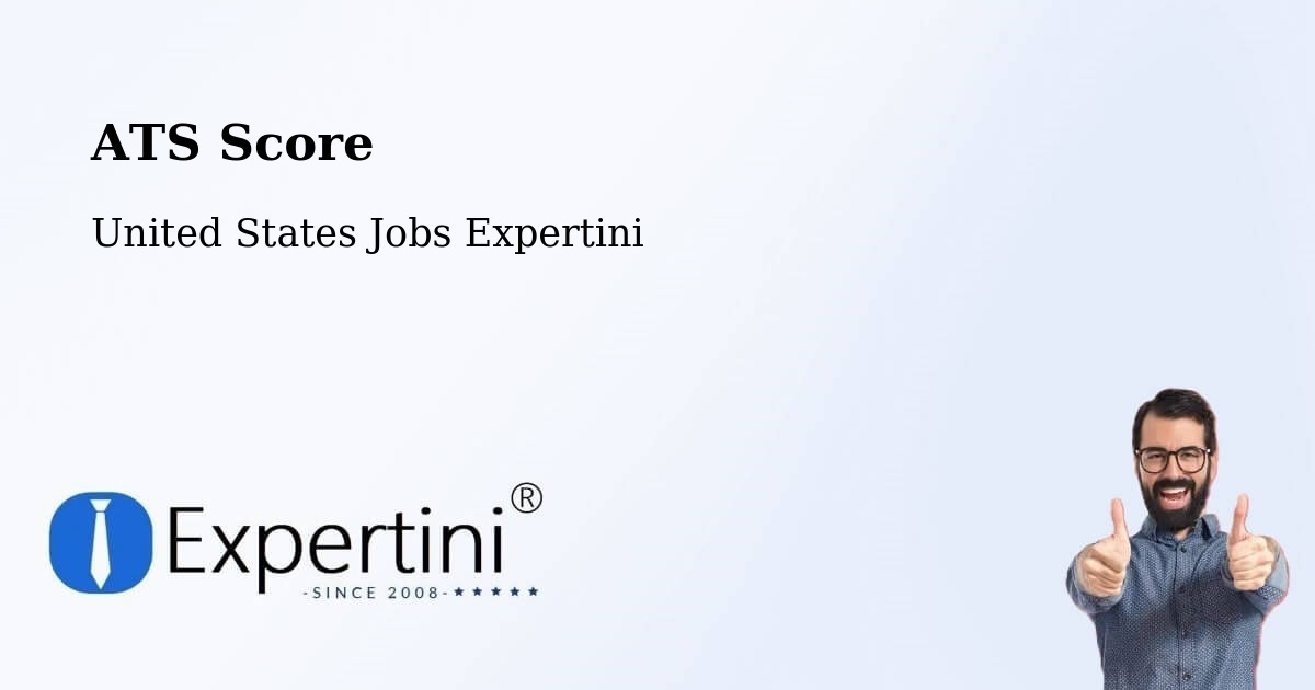 Resume ATS Score & Job Description Match Tool – Oneida - United States Jobs Expertini