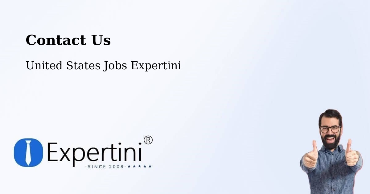 Contact Expertini – Oneida - United States Jobs Expertini