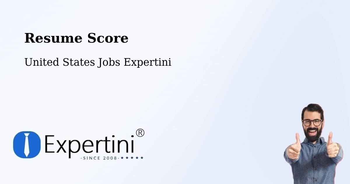 Resume Score & Job Description Match Tool – Oneida - United States Jobs Expertini