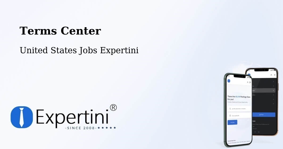 Terms of Service – Oneida - United States Jobs Expertini